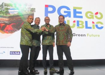 PGE Lepas 25 Persen Saham Ke Publik
