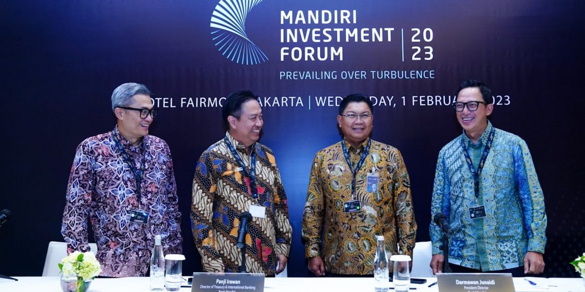 Optimis Tangkap Peluang, Bank Mandiri Dorong Keran Investasi Melalui Mandiri Investment Forum (MIF) 2023