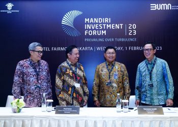Optimis Tangkap Peluang, Bank Mandiri Dorong Keran Investasi Melalui Mandiri Investment Forum (MIF) 2023
