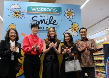“Relauncing” Gerai di PIM 2, Watsons Hadirkan Konsep Baru