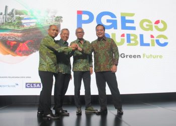 Tawarkan 25% Saham ke Publik, Pertamina Geothermal Energy (PGE)  Mulai Proses Bookbuilding IPO