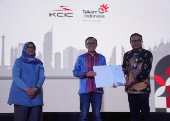 20 Perusahaan Tandatangan MoU untuk Dukung Kereta Cepat Jakarta-Bandung