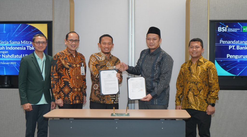 BSI Menyasar PBNU Untuk Tingkatkan Literasi Produk Emas Sesuai Syariah