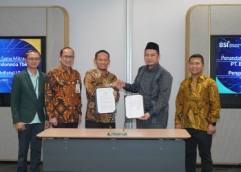 BSI Menyasar PBNU Untuk Tingkatkan Literasi Produk Emas Sesuai Syariah