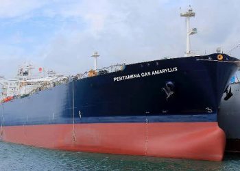 Pertamina Kini Miliki Tanker Gas Dual Fuel Ramah Lingkungan Terbesar di Dunia