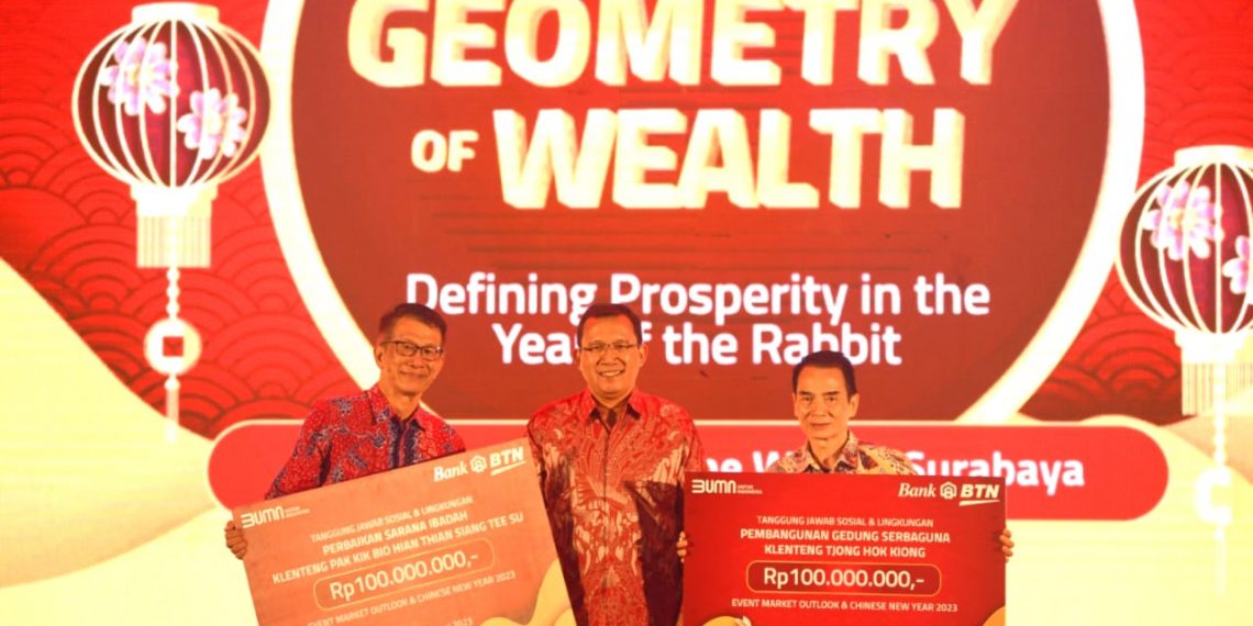 BTN Prioritas Rayakan Imlek di Surabaya