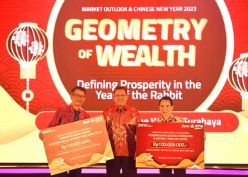 BTN Prioritas Rayakan Imlek di Surabaya