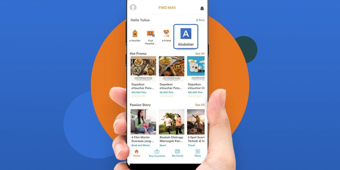 FWD Insurance Perkuat Jaringan Akses dengan Alodokter