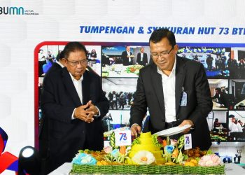 73 Tahun HUT BTN Telah Salurkan Kredit Sekitar Rp775 Triliun Yang Dimanfaatkan Oleh Hampir 6juta Masyarakat Indonesia