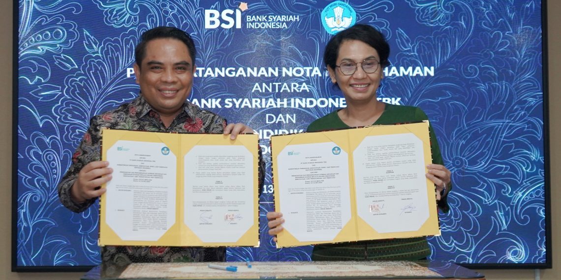 BSI Tingkatkan Literasi Ekonomi Syariah di Kemendikbudristek