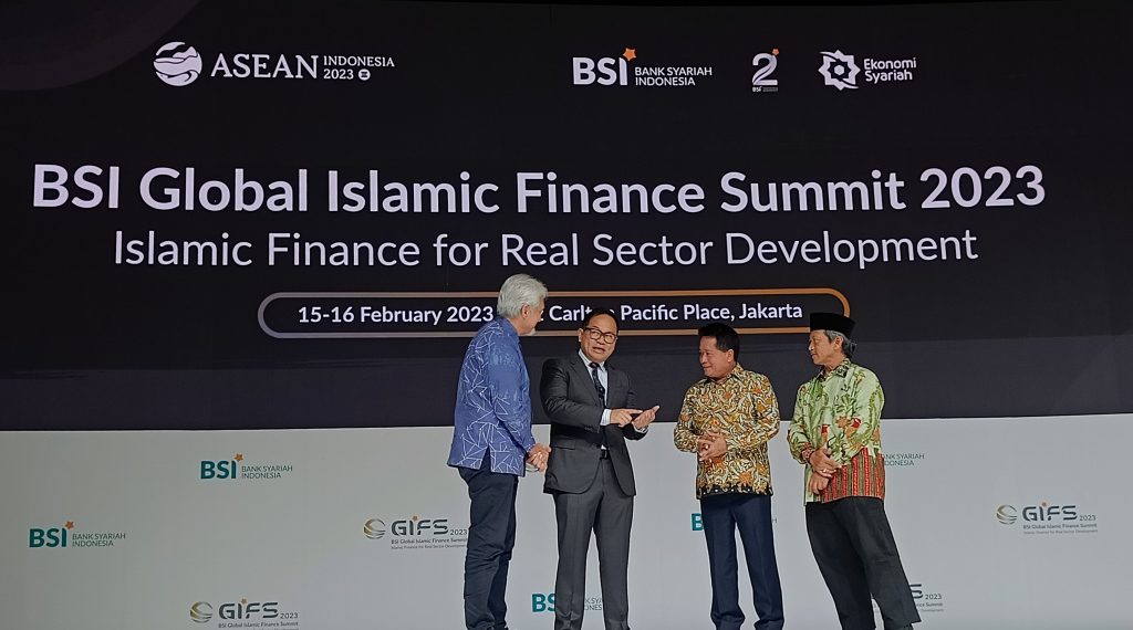 Global Islamic Finance Summit 2023, Komitmen Kuat BSI Dorong Kemajuan Ekonomi Syariah Indonesia