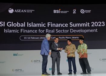 Global Islamic Finance Summit 2023, Komitmen Kuat BSI Dorong Kemajuan Ekonomi Syariah Indonesia