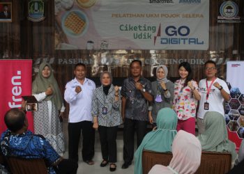 Smartfren dan Indofood Beri Pelatihan Kewirausahaan Digital untuk Puluhan UMKM