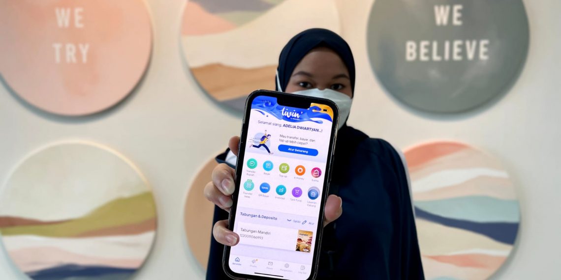 Lagi, Livin’ by Mandiri Hadirkan Inovasi Transfer Ke Luar Negeri Lebih Cepat, Murah, Utuh dan Mudah