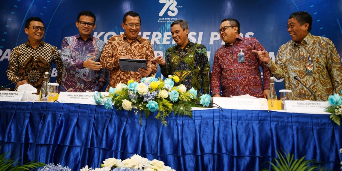 BTN Cetak Laba Rp 3,04 Triliun Pada 2022