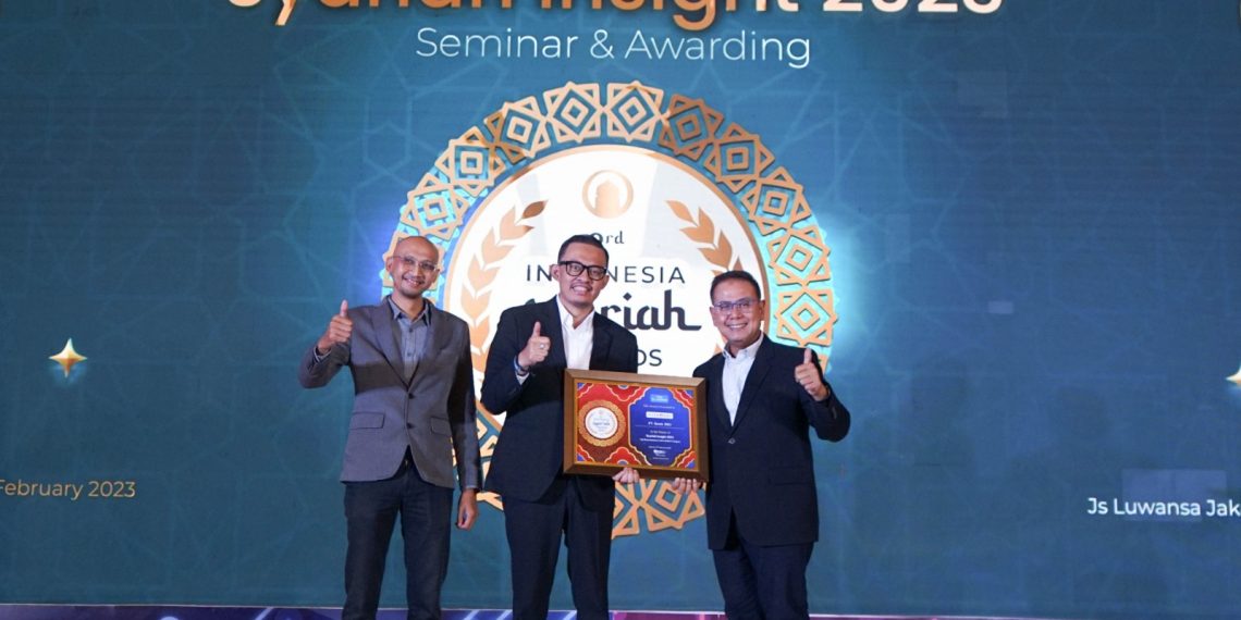 Bank DKI Syariah Raih Top Sharia Business Unit 2023