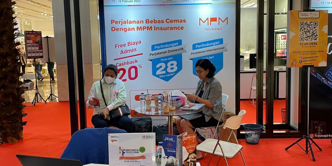 MPMInsurance luncurkan produk barunya di Indonesia Travel Fair
