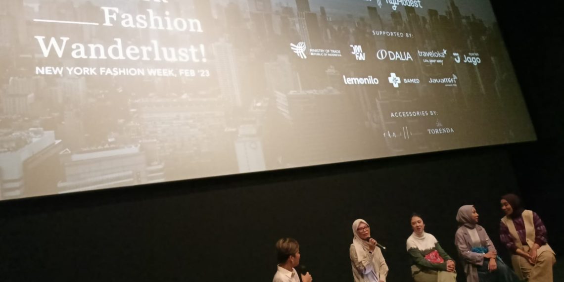 14 Tahun Berkarya di Indonesia, Kami. Tunjukkan Diri Tampil di New York Fashion Week 2024