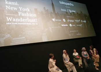 14 Tahun Berkarya di Indonesia, Kami. Tunjukkan Diri Tampil di New York Fashion Week 2024