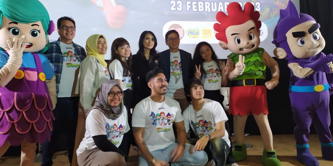 Gelar Gala Premiere, Film Animasi Kiko in the Deep Sea Segera Tayang 23 Februari 2023