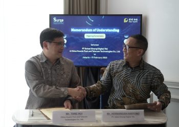 Surge Gandeng Huaxin, Kolaborasi Dalam Kemampuan Inovasi Dan Pembiayaan Untuk Mengoptimalkan Kosistem Digital Surge