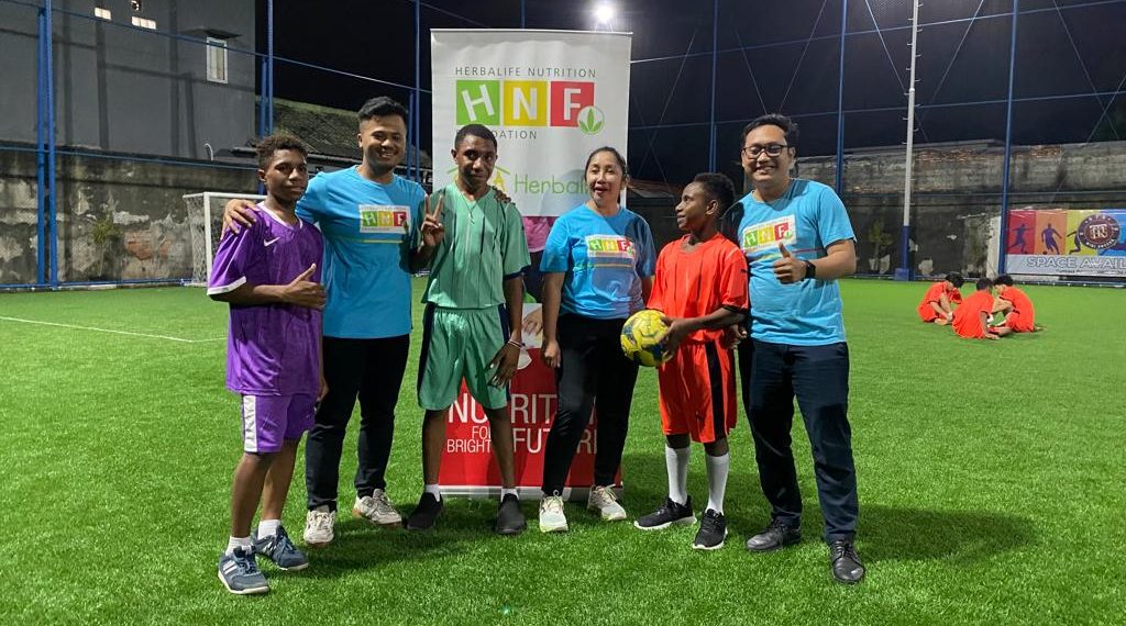 Kegiatan Sukarelawan Herbalife Nutrition