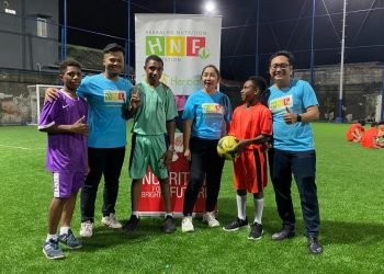 Kegiatan Sukarelawan Herbalife Nutrition