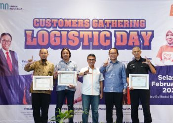 Logistic Day: Pos Indonesia Siap Amankan Pemilu 2024