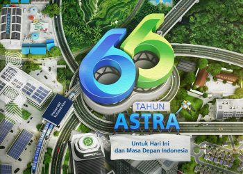 HUT Ke-66, Astra Perkuat Visi Masa Depan Indonesia