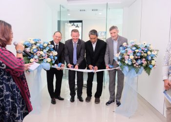 Semakin Optimis di Tahun 2023, PT. Endress+Hauser Menghadirkan Kantor Modern Minimalis, dan Digital E-Working di Surabaya