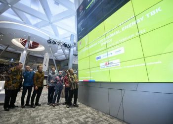 Pencatatan Perdana Saham PGE, Targetkan Rp 9 Triliun Investasi Energi Hijau