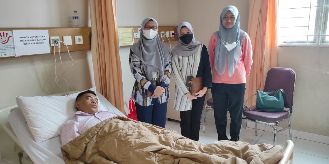 BPJAMSOSTEK Tanggung Biaya Pengobatan Anggota Satpol PP Korban Penusukan