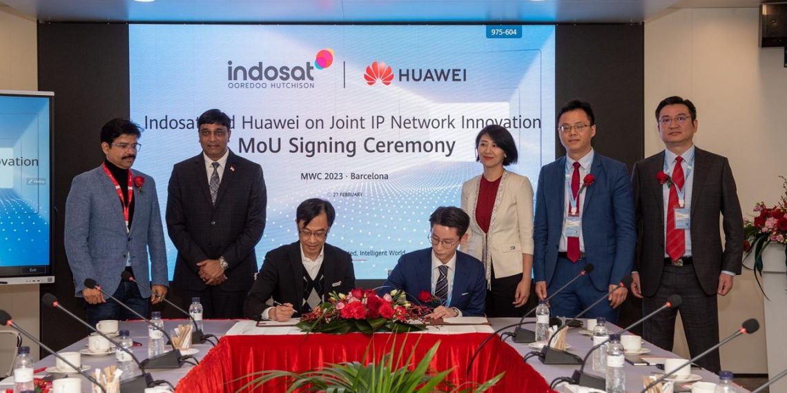 Indosat dan Huawei Tingkatkan Inovasi Bersama SRv6 untuk Dorong Transformasi Digital Indonesia