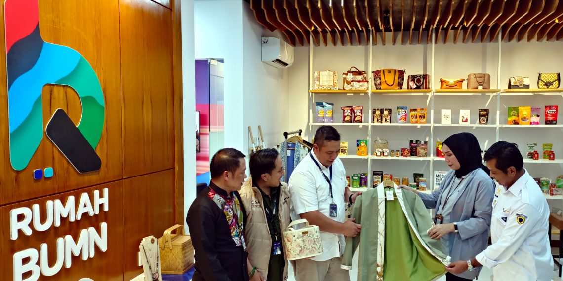 Rumah BUMN Bank Mandiri untuk Pemberdayaan UMKM