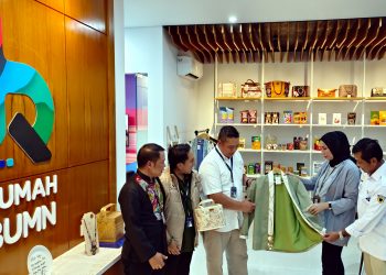 Rumah BUMN Bank Mandiri untuk Pemberdayaan UMKM