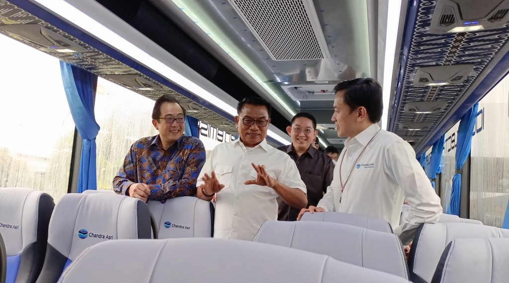 Bis Listrik Chandra Asri