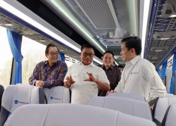 Bis Listrik Chandra Asri