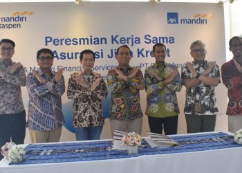 Mandiri Taspen Jalin Kerjasama Dengan AXA Mandiri