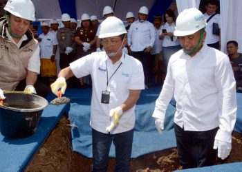 Bank Mandiri Bangun Pengolahan Beras Terpadu di Bali