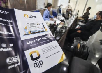 Pelapor SPT per 9 Maret 2023 Tembus 6,6 Juta