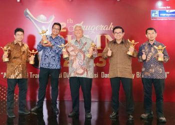 Anugerah BUMN 2023 Petrokimia Gresik Raih Ceo Innovative Leader dan Perusahaan Peduli Pengembangan UMKM