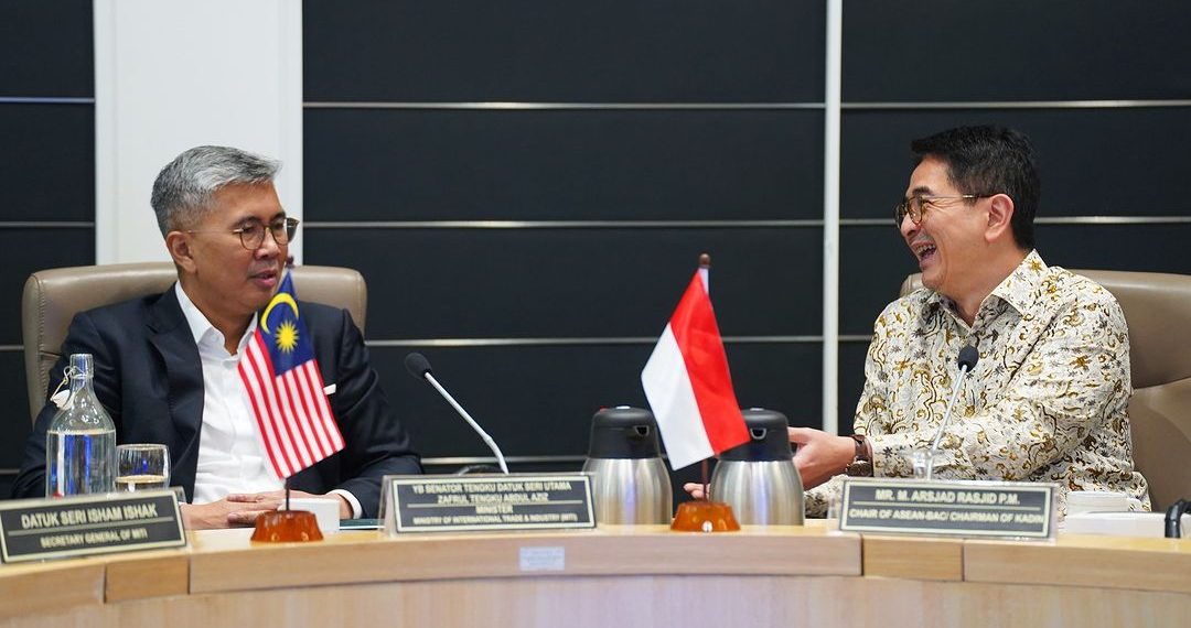 Ketua Asean -Bac, Arsjad Rasjid, Menggandeng Menteri Dan Pengusaha Malaysia Untuk Mendorong Inovasi Dan Pertumbuhan Ekonomi Regional