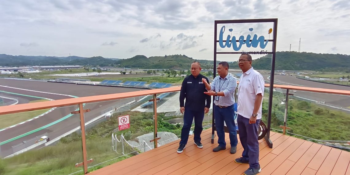 Gairahkan Industri Sport Tourism Tanah Air, Bank Mandiri Promosikan Sirkuit Internasional Mandalika 2023