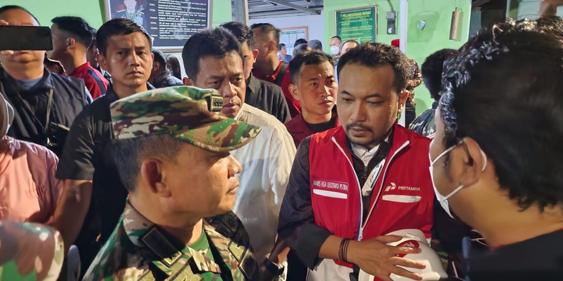 Gerak Cepat, Pertamina Langsung Beri Penanganan untuk Korban