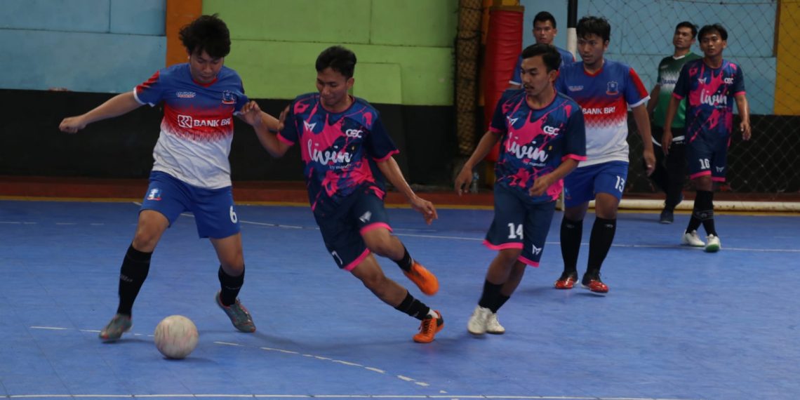 Turnamen Futsal Fortami Menjaga Apresiasi Sportivitas Pemain