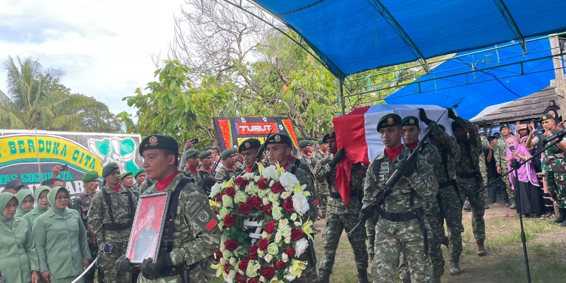 Asabri Serahkan Santunan Prajurit Kopda (Anumerta) Jumardi Yang Gugur Akibat Kontak Tembak Di Papua