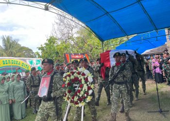 Asabri Serahkan Santunan Prajurit Kopda (Anumerta) Jumardi Yang Gugur Akibat Kontak Tembak Di Papua