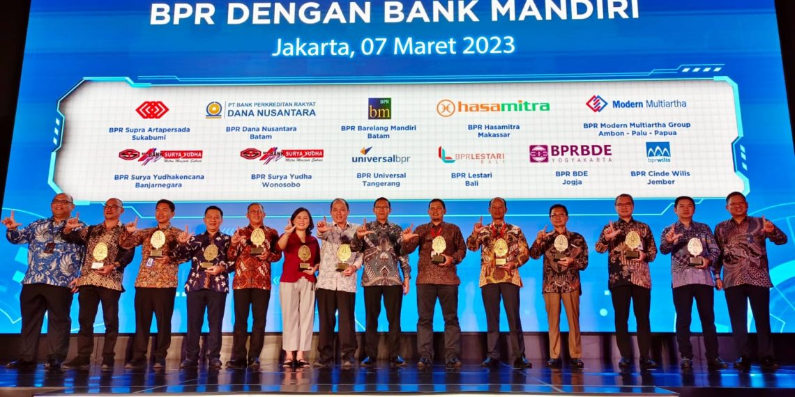 Hadirkan Solusi Transaksi Digital Masyarakat, Bank Mandiri Kembali Gandeng BPR