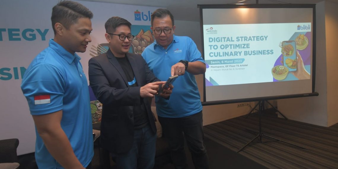 Blibli Genjot Bisnis di Surabaya, Teken MOU dengan APKRINDO Jawa Timur