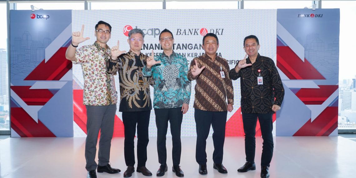 Akselerasi Bisnis Pembayaran Digital, Bank DKI Gandeng BC Card Asia Pacific